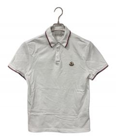 中古・古着通販】MONCLER (モンクレール) ポロシャツ ネイビー サイズ