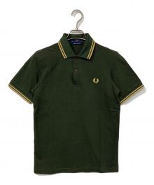 FRED PERRY（フレッドペリー）の古着「ポロシャツ」｜オリーブ