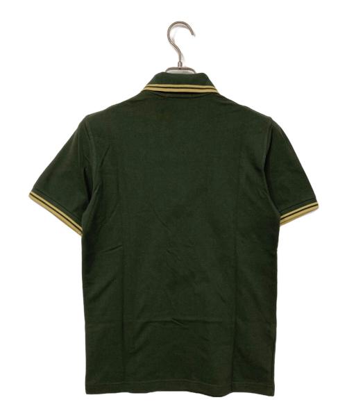 FRED PERRY（フレッドペリー）FRED PERRY (フレッドペリー) ポロシャツ オリーブ サイズ:3の古着・服飾アイテム