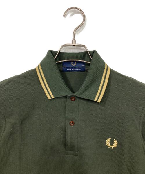 FRED PERRY（フレッドペリー）FRED PERRY (フレッドペリー) ポロシャツ オリーブ サイズ:3の古着・服飾アイテム