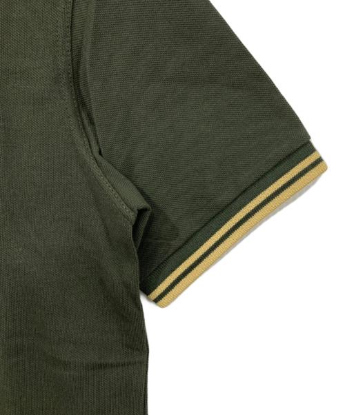 FRED PERRY（フレッドペリー）FRED PERRY (フレッドペリー) ポロシャツ オリーブ サイズ:3の古着・服飾アイテム