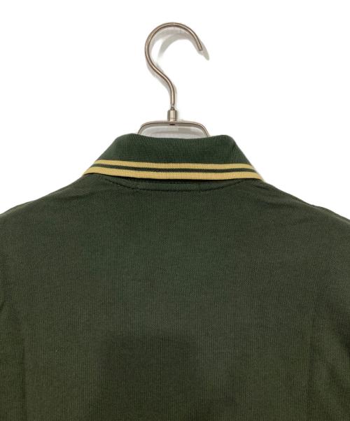 FRED PERRY（フレッドペリー）FRED PERRY (フレッドペリー) ポロシャツ オリーブ サイズ:3の古着・服飾アイテム