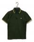 FRED PERRY（フレッドペリー）の古着「ポロシャツ」｜オリーブ