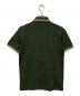 FRED PERRY (フレッドペリー) ポロシャツ オリーブ サイズ:3：5000円
