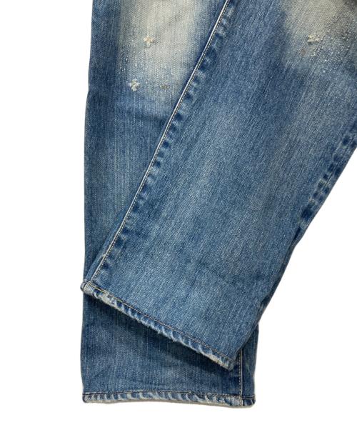 Hysteric Glamour（ヒステリックグラマー）Hysteric Glamour (ヒステリックグラマー) スタッズクロップドジーンズ インディゴ サイズ:32inchの古着・服飾アイテム