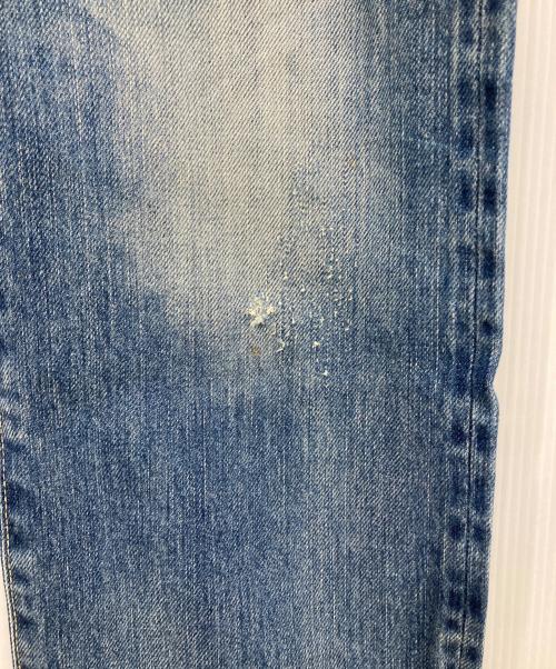 Hysteric Glamour（ヒステリックグラマー）Hysteric Glamour (ヒステリックグラマー) スタッズクロップドジーンズ インディゴ サイズ:32inchの古着・服飾アイテム