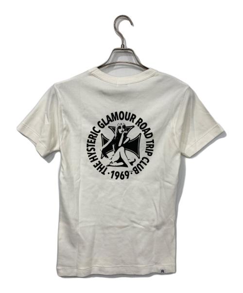 Hysteric Glamour（ヒステリックグラマー）Hysteric Glamour (ヒステリックグラマー) Tシャツ ホワイト サイズ:Sの古着・服飾アイテム