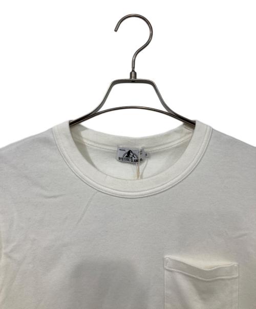 Hysteric Glamour（ヒステリックグラマー）Hysteric Glamour (ヒステリックグラマー) Tシャツ ホワイト サイズ:Sの古着・服飾アイテム