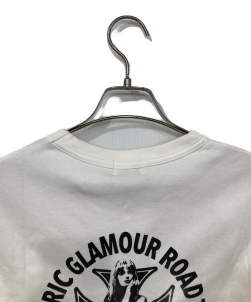 Hysteric Glamour（ヒステリックグラマー）Hysteric Glamour (ヒステリックグラマー) Tシャツ ホワイト サイズ:Sの古着・服飾アイテム