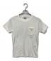 Hysteric Glamour（ヒステリックグラマー）の古着「Tシャツ」｜ホワイト