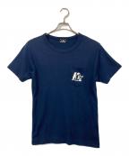 Hysteric Glamourヒステリックグラマー）の古着「Tシャツ」｜ネイビー