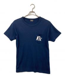 Hysteric Glamour（ヒステリックグラマー）の古着「Tシャツ」｜ネイビー