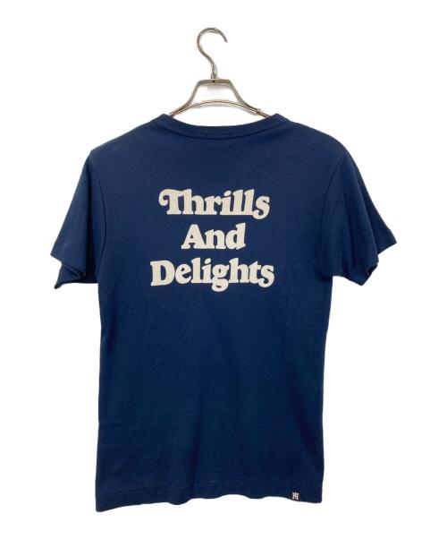 Hysteric Glamour（ヒステリックグラマー）Hysteric Glamour (ヒステリックグラマー) Tシャツ ネイビー サイズ:Mの古着・服飾アイテム