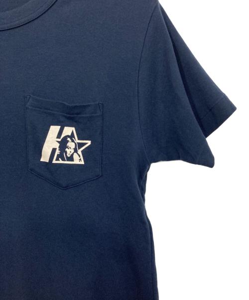 Hysteric Glamour（ヒステリックグラマー）Hysteric Glamour (ヒステリックグラマー) Tシャツ ネイビー サイズ:Mの古着・服飾アイテム