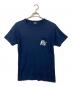 Hysteric Glamour（ヒステリックグラマー）の古着「Tシャツ」｜ネイビー