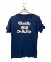 Hysteric Glamour (ヒステリックグラマー) Tシャツ ネイビー サイズ:M：4000円