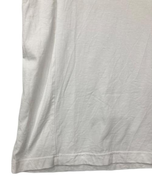 DIESEL（ディーゼル）DIESEL (ディーゼル) 切替Tシャツ ホワイト サイズ:XSの古着・服飾アイテム