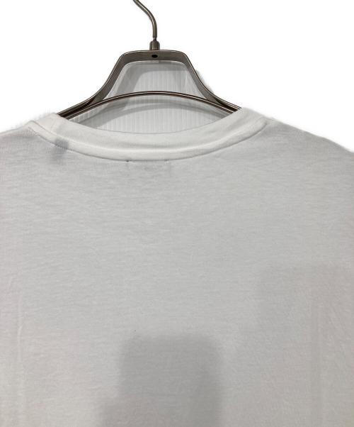 DIESEL（ディーゼル）DIESEL (ディーゼル) 切替Tシャツ ホワイト サイズ:XSの古着・服飾アイテム