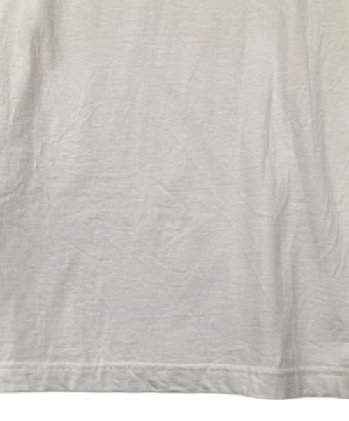DIESEL（ディーゼル）DIESEL (ディーゼル) 切替Tシャツ ホワイト サイズ:XSの古着・服飾アイテム
