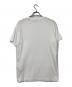 DIESEL (ディーゼル) 切替Tシャツ ホワイト サイズ:XS：5000円