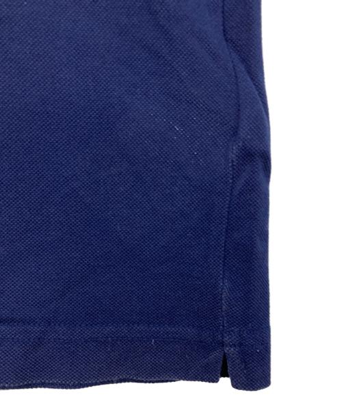 MONCLER（モンクレール）MONCLER (モンクレール) ポロシャツ ネイビー サイズ:Sの古着・服飾アイテム