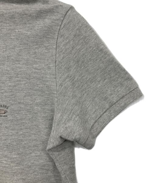 DIESEL（ディーゼル）DIESEL (ディーゼル) ポロシャツ グレー サイズ:Ｓの古着・服飾アイテム