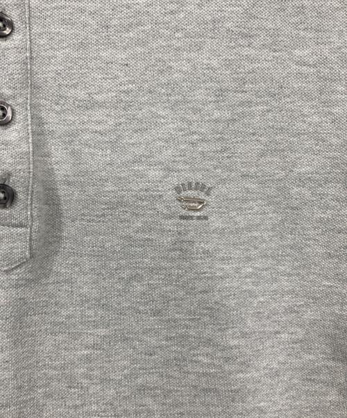 DIESEL（ディーゼル）DIESEL (ディーゼル) ポロシャツ グレー サイズ:Ｓの古着・服飾アイテム
