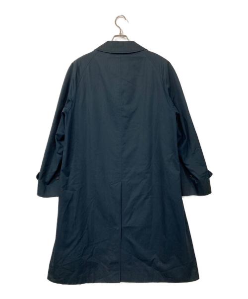 Burberry's（バーバリーズ）Burberry's (バーバリーズ) ノバチェックライナー付ステンカラーコート ネイビー サイズ:180ｃｍの古着・服飾アイテム