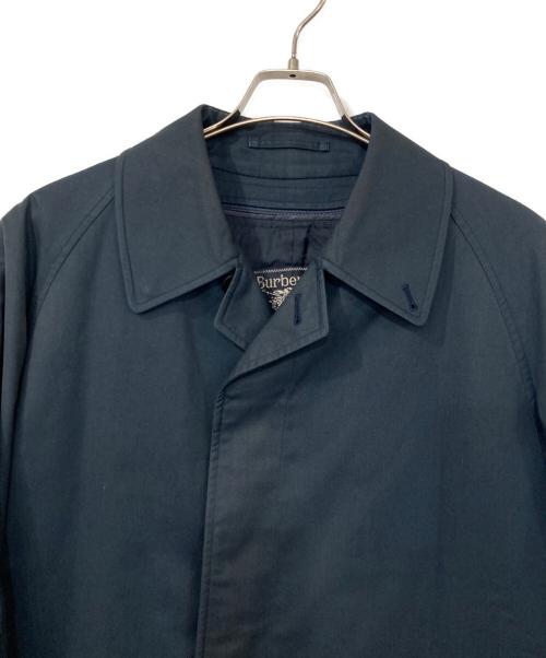 Burberry's（バーバリーズ）Burberry's (バーバリーズ) ノバチェックライナー付ステンカラーコート ネイビー サイズ:180ｃｍの古着・服飾アイテム