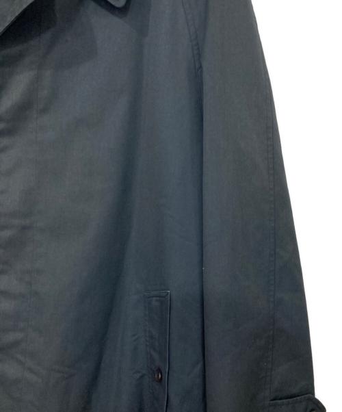 Burberry's（バーバリーズ）Burberry's (バーバリーズ) ノバチェックライナー付ステンカラーコート ネイビー サイズ:180ｃｍの古着・服飾アイテム