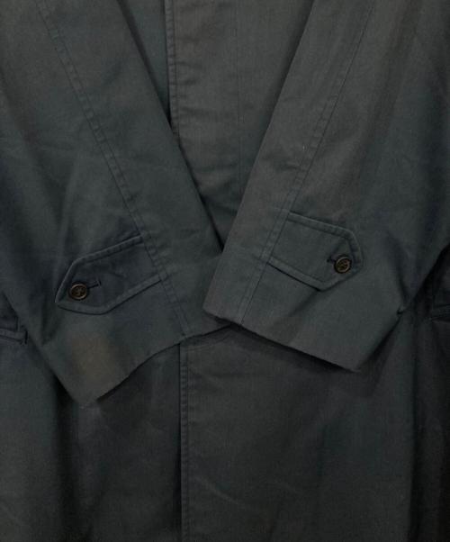 Burberry's（バーバリーズ）Burberry's (バーバリーズ) ノバチェックライナー付ステンカラーコート ネイビー サイズ:180ｃｍの古着・服飾アイテム