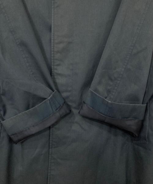Burberry's（バーバリーズ）Burberry's (バーバリーズ) ノバチェックライナー付ステンカラーコート ネイビー サイズ:180ｃｍの古着・服飾アイテム