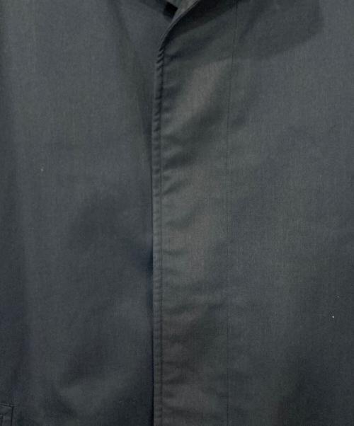 Burberry's（バーバリーズ）Burberry's (バーバリーズ) ノバチェックライナー付ステンカラーコート ネイビー サイズ:180ｃｍの古着・服飾アイテム