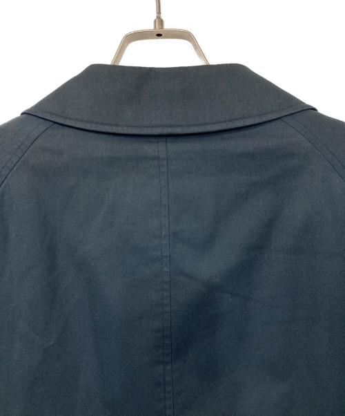 Burberry's（バーバリーズ）Burberry's (バーバリーズ) ノバチェックライナー付ステンカラーコート ネイビー サイズ:180ｃｍの古着・服飾アイテム