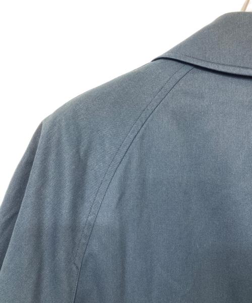 Burberry's（バーバリーズ）Burberry's (バーバリーズ) ノバチェックライナー付ステンカラーコート ネイビー サイズ:180ｃｍの古着・服飾アイテム