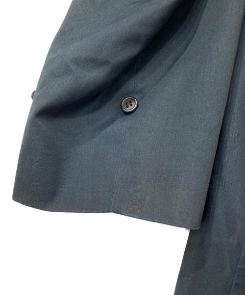 Burberry's（バーバリーズ）Burberry's (バーバリーズ) ノバチェックライナー付ステンカラーコート ネイビー サイズ:180ｃｍの古着・服飾アイテム
