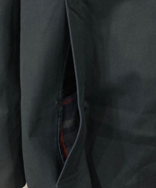 Burberry's（バーバリーズ）Burberry's (バーバリーズ) ノバチェックライナー付ステンカラーコート ネイビー サイズ:180ｃｍの古着・服飾アイテム