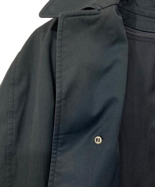 Burberry's（バーバリーズ）Burberry's (バーバリーズ) ノバチェックライナー付ステンカラーコート ネイビー サイズ:180ｃｍの古着・服飾アイテム