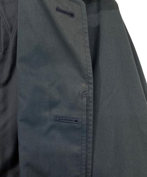 Burberry's（バーバリーズ）Burberry's (バーバリーズ) ノバチェックライナー付ステンカラーコート ネイビー サイズ:180ｃｍの古着・服飾アイテム