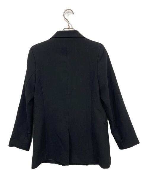 ok.soon（オクスン）ok.soon (オクスン) ダブルジャケット ブラック サイズ:Sの古着・服飾アイテム