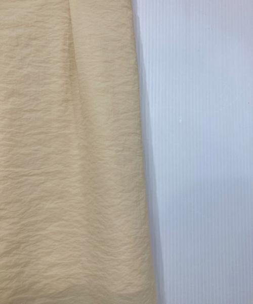 yo BIOTOP（ヨー ビオトープ）yo BIOTOP (ヨー ビオトープ) Sheer Tight Skirt イエローの古着・服飾アイテム