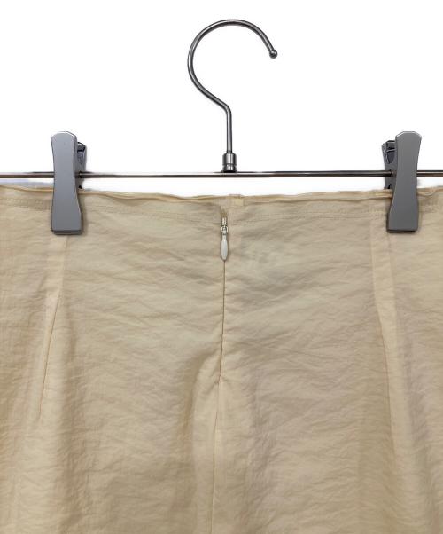 yo BIOTOP（ヨー ビオトープ）yo BIOTOP (ヨー ビオトープ) Sheer Tight Skirt イエローの古着・服飾アイテム
