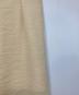 中古・古着 yo BIOTOP (ヨー ビオトープ) Sheer Tight Skirt イエロー：12000円