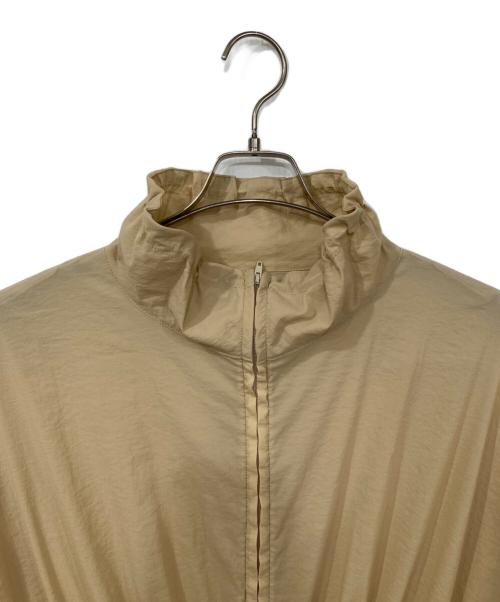 yo BIOTOP（ヨー ビオトープ）yo BIOTOP (ヨー ビオトープ) Sheer coat ベージュ サイズ:Fの古着・服飾アイテム