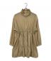 yo BIOTOP（ヨー ビオトープ）の古着「Sheer coat」｜ベージュ