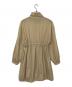 yo BIOTOP (ヨー ビオトープ) Sheer coat ベージュ サイズ:F：16000円