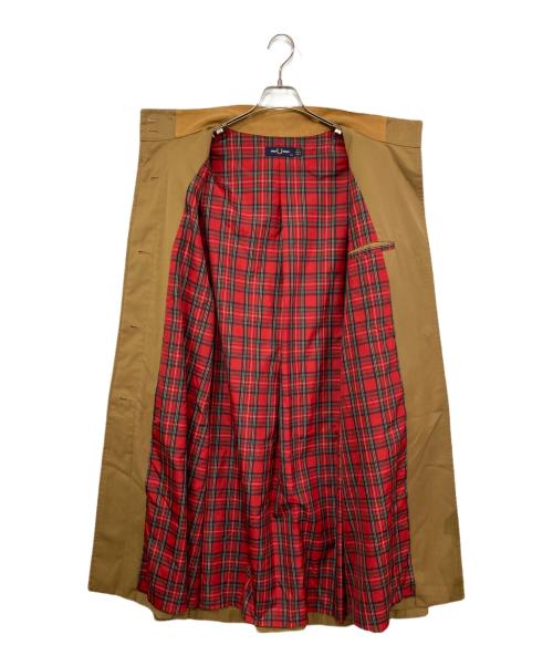 FRED PERRY（フレッドペリー）FRED PERRY (フレッドペリー) ハリントンコート ブラウン サイズ:156～162の古着・服飾アイテム
