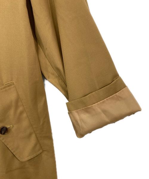 FRED PERRY（フレッドペリー）FRED PERRY (フレッドペリー) ハリントンコート ブラウン サイズ:156～162の古着・服飾アイテム