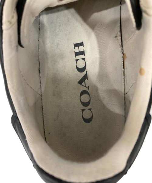 COACH（コーチ）COACH (コーチ) スニーカー ブラック サイズ:27.0の古着・服飾アイテム