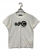 COMME des GARCONSコムデギャルソン）の古着「Tシャツ」｜ホワイト